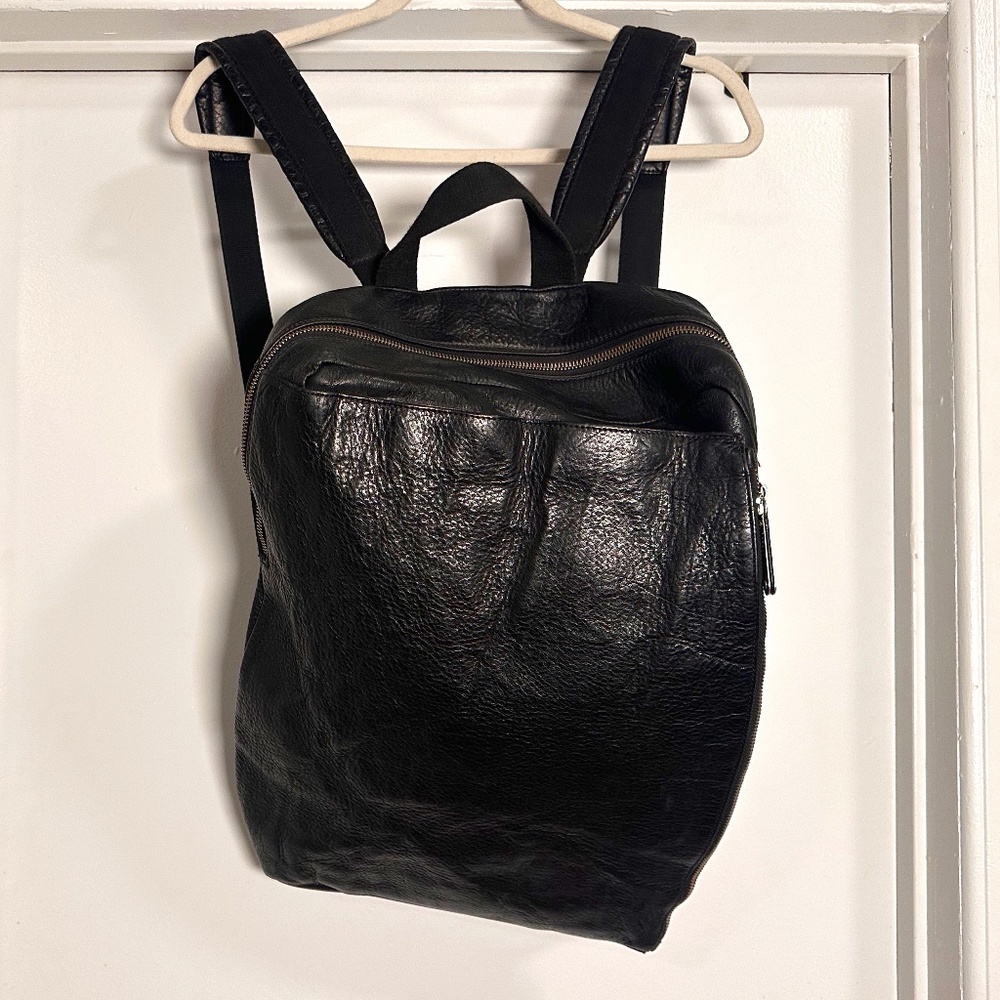 Leather Maison Martin Margiela Backpack